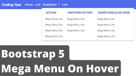 We can even separate the items by the categories as well. . Mega dropdownmenu bootstrap 5